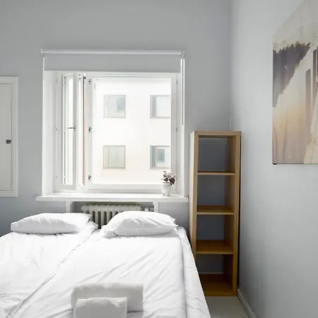 Stylish And Renovated Apartment In Punavuori Helsinki Exterior photo