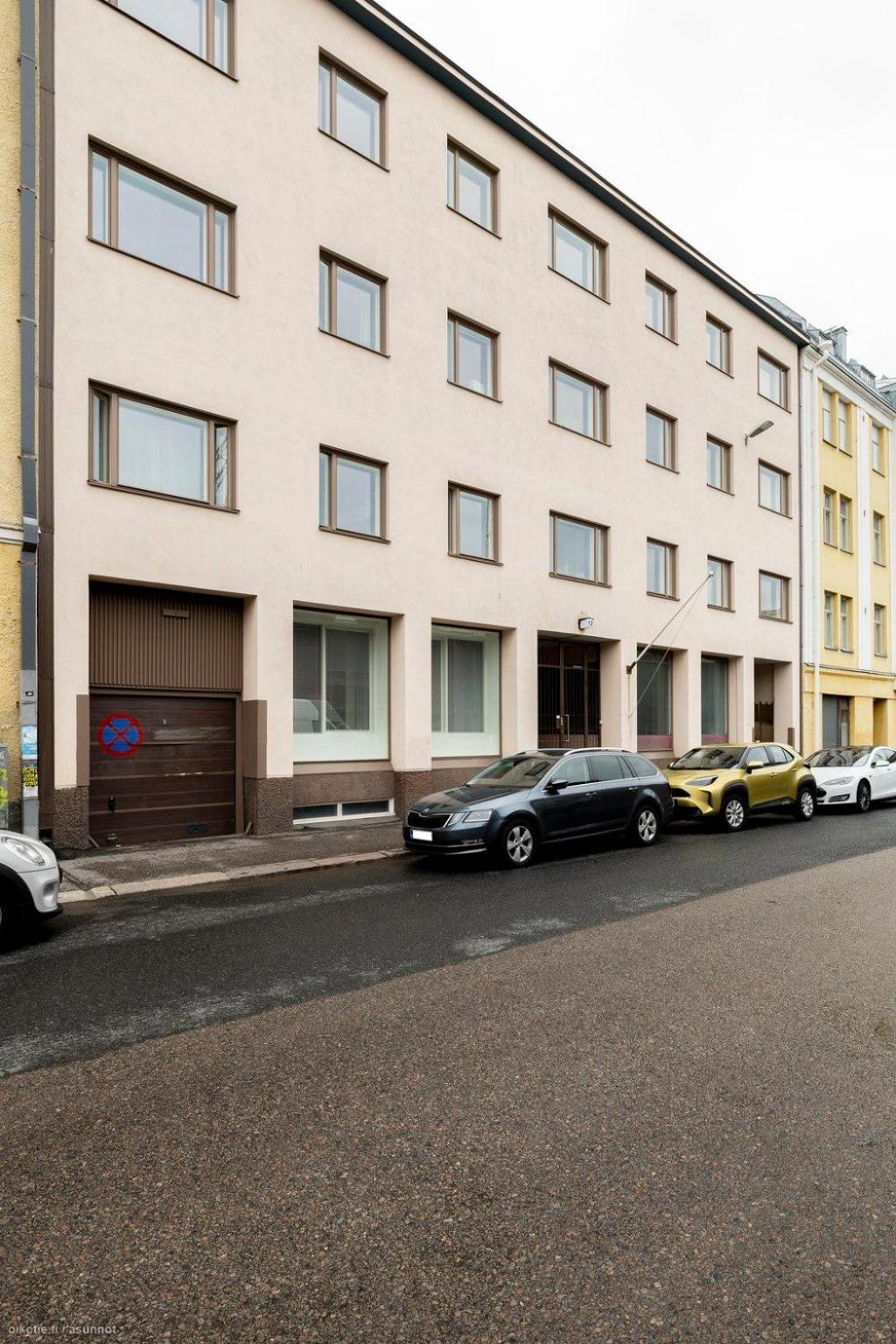 Apartment Stylish And Renovated In Punavuori Helsinki