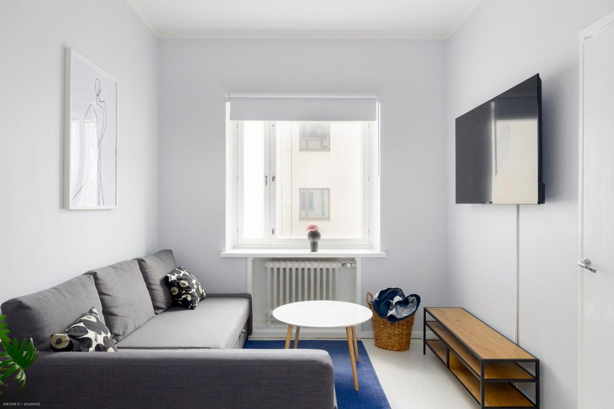 Stylish And Renovated In Punavuori * Helsinki