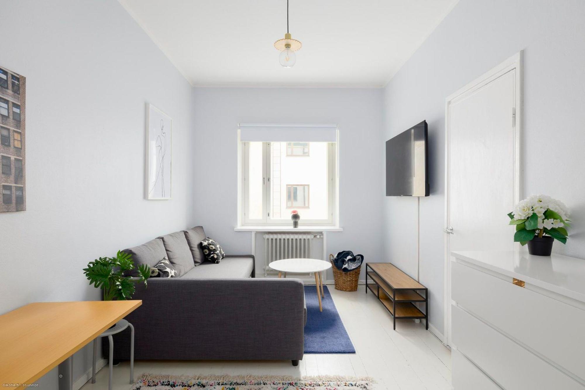 Apartment Stylish And Renovated In Punavuori